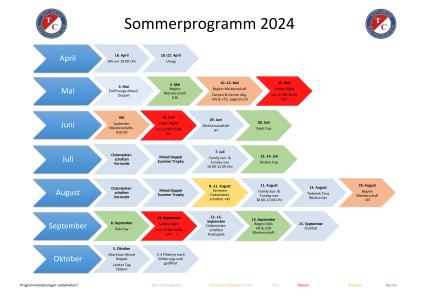 Sommerprogramm 2024